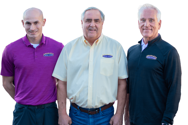 John Buckanage, Jeff Burdick, and Dave Stephens